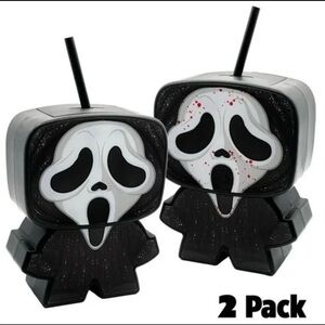Scream 6 Ghostface 2 Cups Cinemark Movie Promo